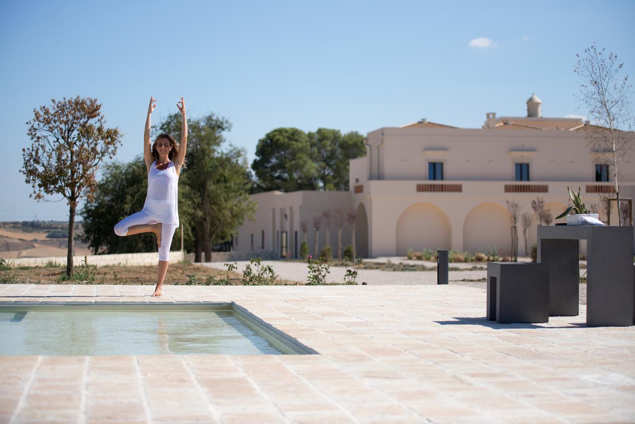 Masseria Fontana Di Vite Матера Екстериор снимка